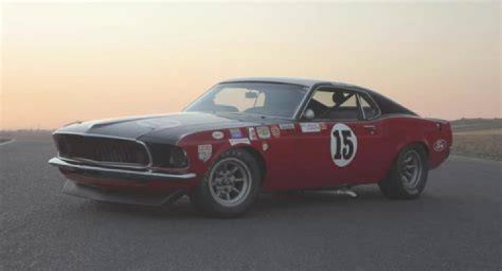 Parnelli Jones&rsquo; Million Dollar 1970 Mustang Boss 302 Is Intimidating