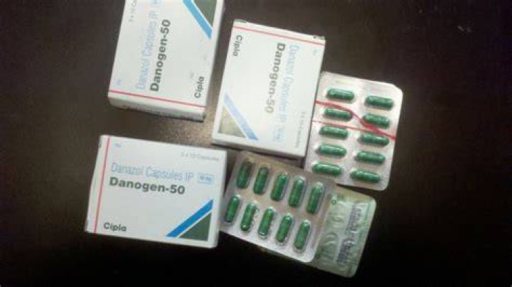 Picture DANAZOL alldaychemist