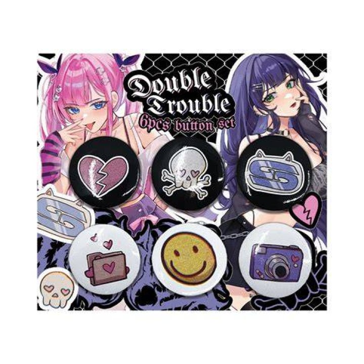 Pin on Double trouble....