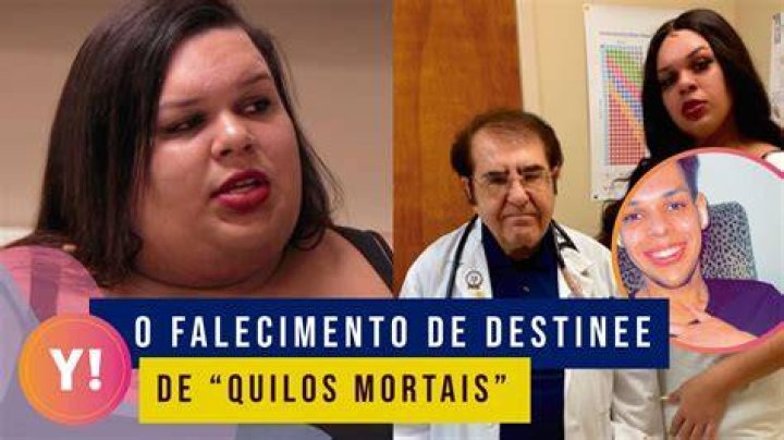 Quilos Mortais 1&ordf; participante trans morre; veja antes e depois