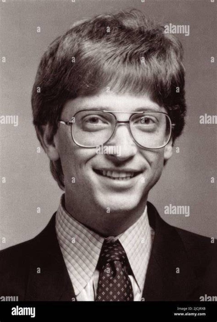 Retrato joven de bill gates fotograf&iacute;as e im&aacute;genes de alta resoluci&oacute;n