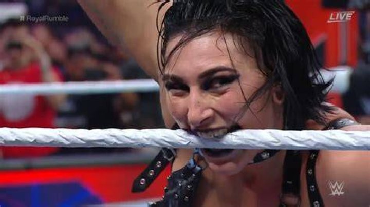 Rhea Ripley Aussie WWE star causes anger with shocking homophobic slur
