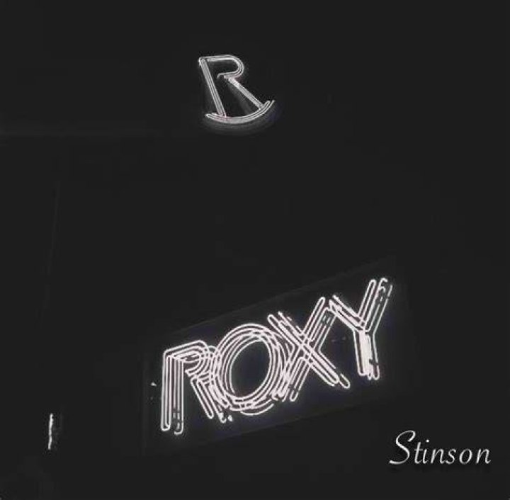 RoxyB&W Marquee Harry Stinson