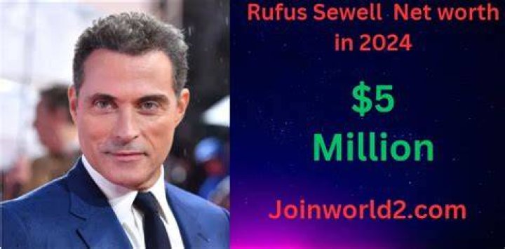 Rufus Sewell Net Worth 2024 Movies, Age, and Cars