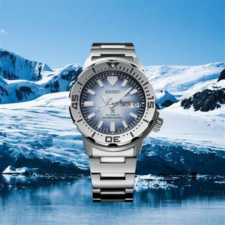 Seiko Prospex Antarctica Monster &lsquo;Save the Ocean&rsquo; SRPH75K1 Watches