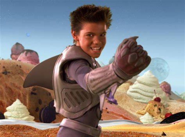 Sharkboy Taylor Lautner Adventures of Sharkboy & Lavagirl