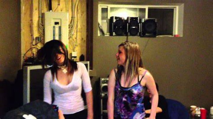 shyann and shayna punching each other Part 2 YouTube