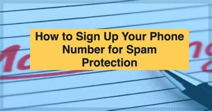 Sign up for spam phone calls