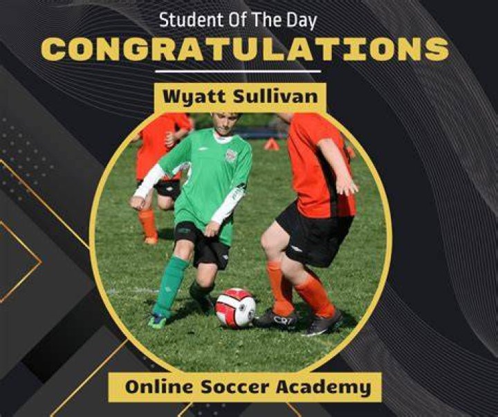 Soccer Testimonial Wyatt Sullivan Online Soccer Academy