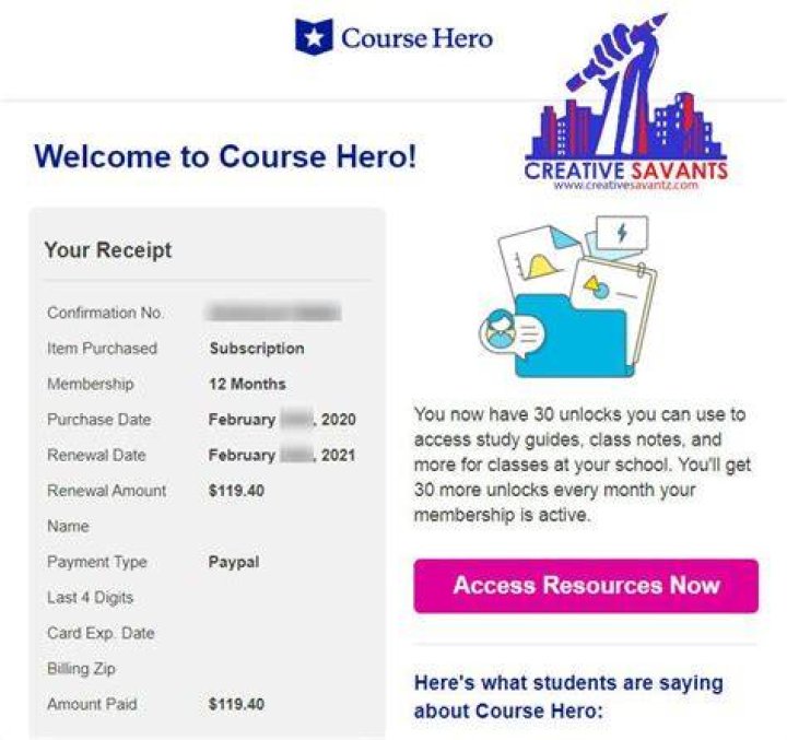 SOLUTION Course hero hack free document download Studypool