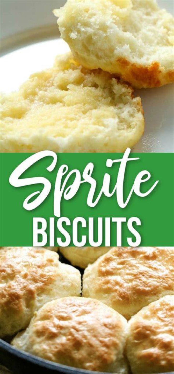 Sprite Biscuits are the easiest biscuits you&rsquo;ll ever make! They turn
