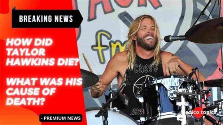Taylor Hawkins Autopsy Photos, What Were His Last Words?