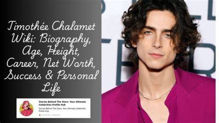 Timothee Chalamet Personal Life, Career and More. Timothee chalamet