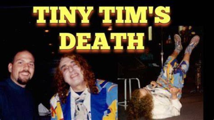 Tiny Tim's Heart Attack On Stage: A Shocking Moment In Entertainment History