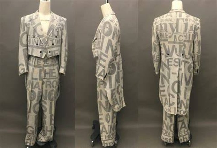 Tiny Tim&rsquo;s Stage Costume Cornell Fashion + Textile Collection