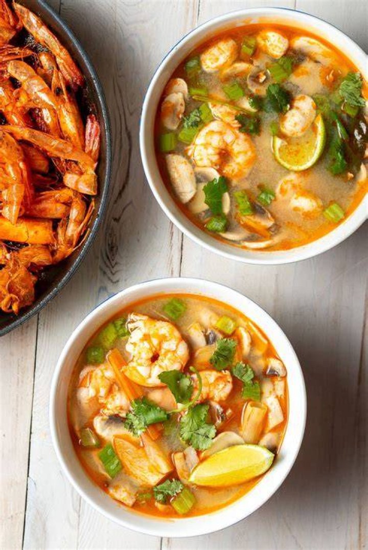 Tom Yum Soup (Hot and Sour Soup) Recipe Cart