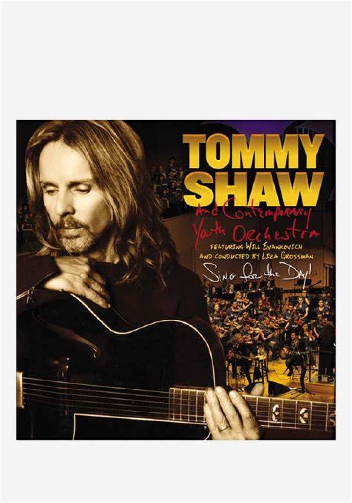 Tommy Shaw & Contemporary Youth Orchestra Sing For The Day!