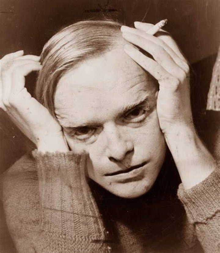 Truman Capote in a photo by Irving Penn, New York, 1948 Irving penn