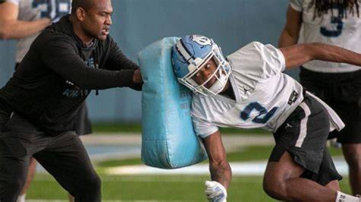UNC and cornerbacks coach Dre Bly "parting ways"