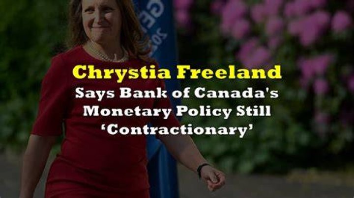 Understanding Chrystia Freeland's Salary: A Deep Dive
