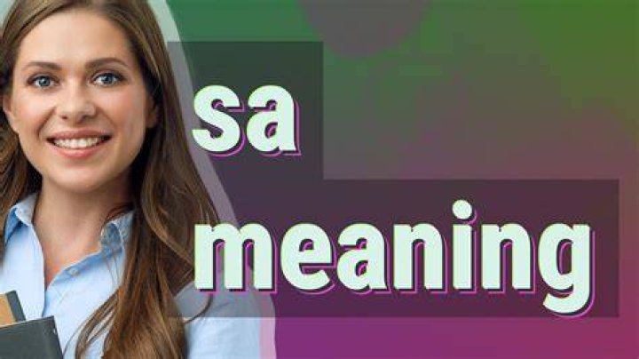 What Does SA Mean on TikTok Programming Cube